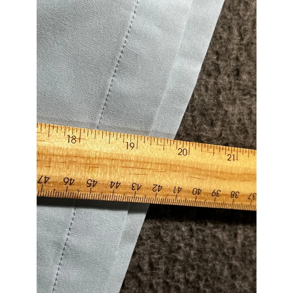 Criquet Mens Performance Shorts Light Blue Stretch Golf Casual Size 38 - Picture 7 of 8